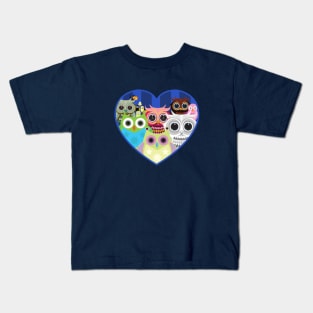 Love Owls 2 Kids T-Shirt